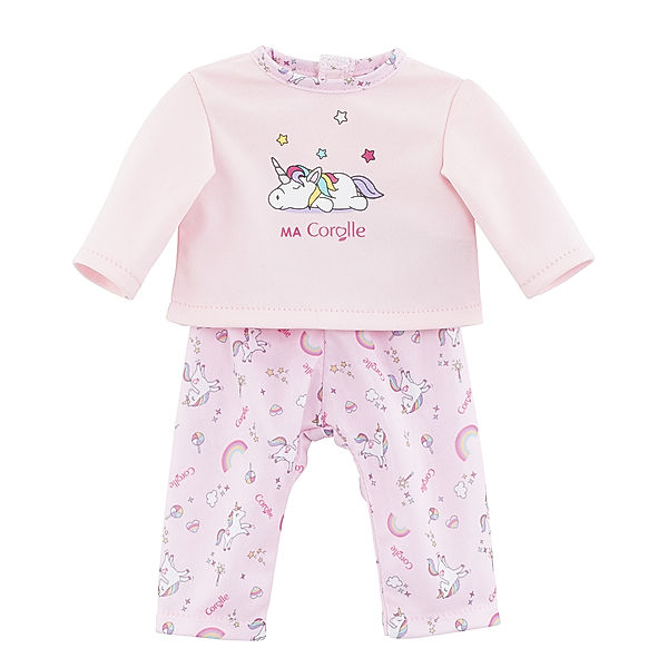 Corolle Puppenkleidung MA COROLLE - EINHORNPYJAMA (36cm)