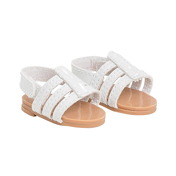 Corolle Puppenkleidung MA COROLLE – SANDALEN (36 cm) in weiss