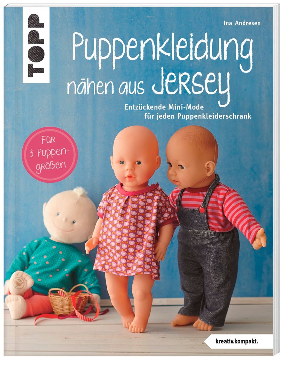Puppenkleidung Nahen Aus Jersey Buch Versandkostenfrei Bei Weltbild De