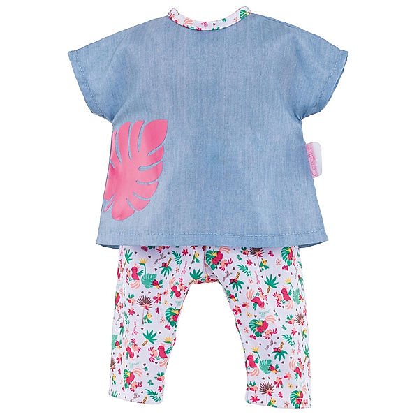 Corolle Puppenkleidung OUTFIT TROPICOROLLE (36 cm) in blau/bunt