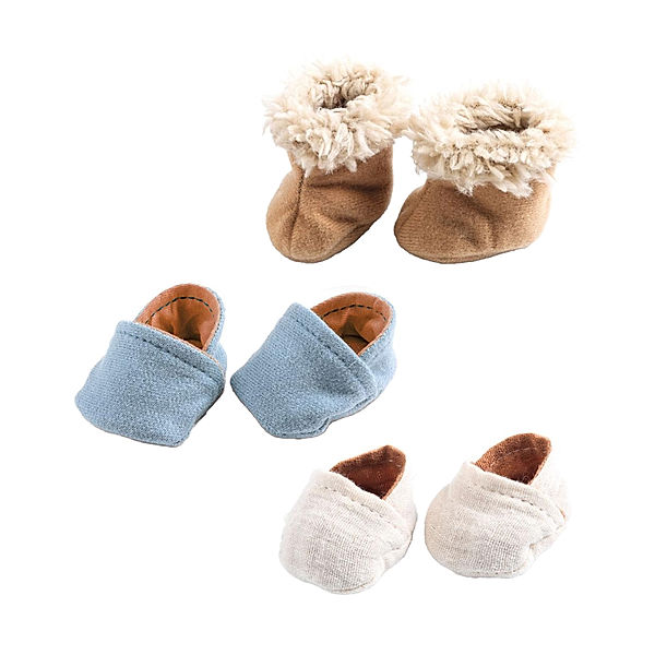 Djeco Puppenschuhe POMEA COSY 3er-Set