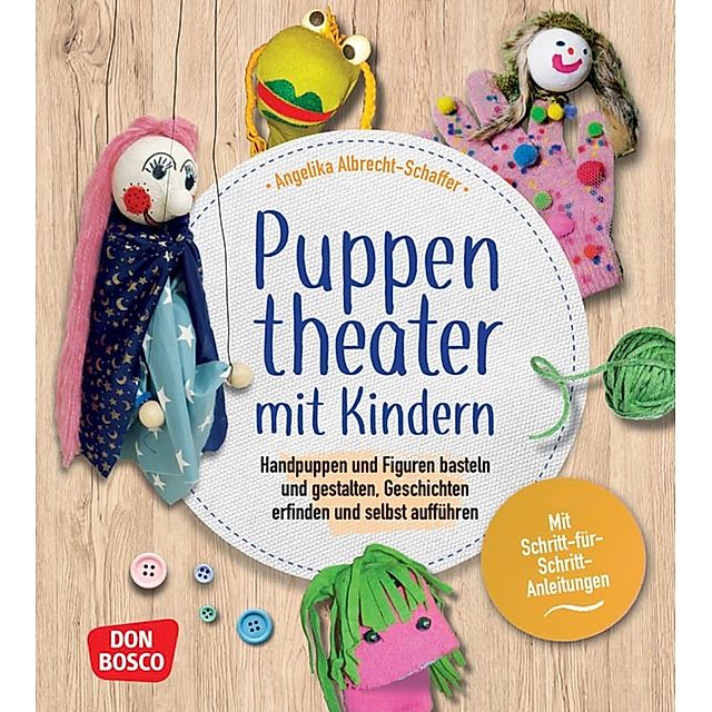 Puppentheater mit Kindern Buch versandkostenfrei bei Weltbild.at