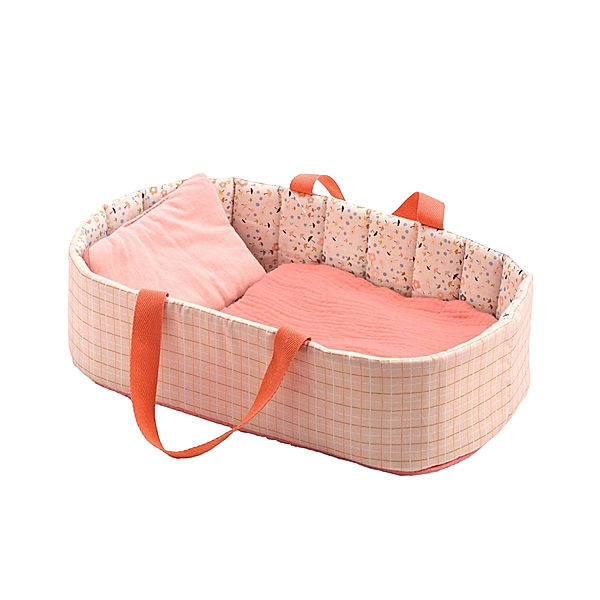 Djeco Puppentragetasche POMEA PINK LINES (30-36cm)