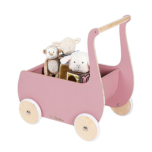 Pinolino Puppenwagen Mette (Farbe: rosa)