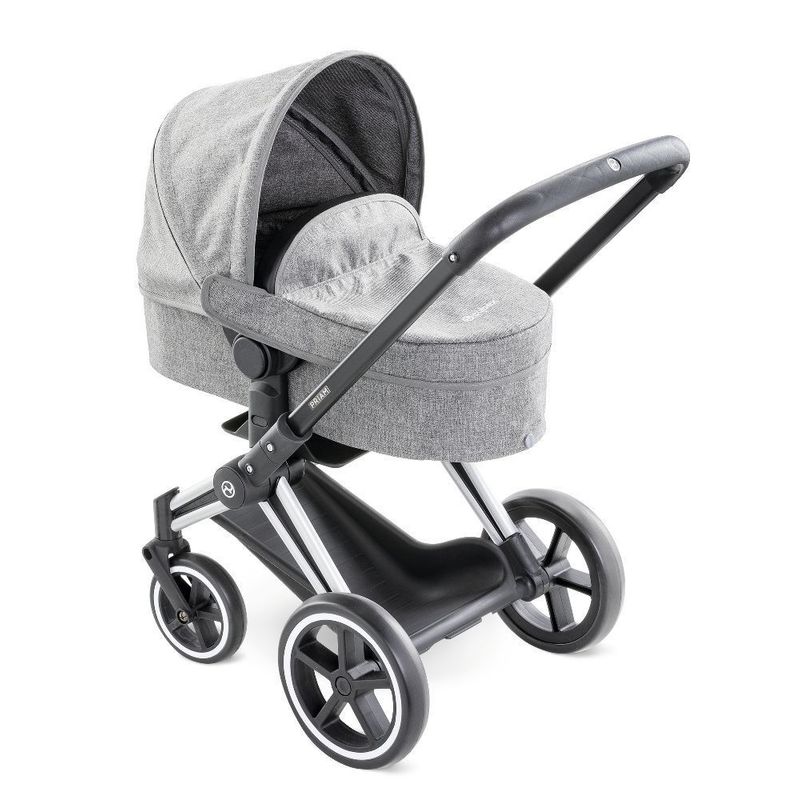 Puppenwagen MGP CYBEX 2 IN 1 (36-42 cm) in anthrazit