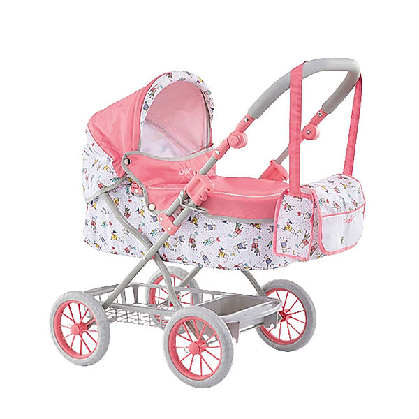 Corolle Puppenwagen MON GRAND (36-42 cm) in pink/weiss