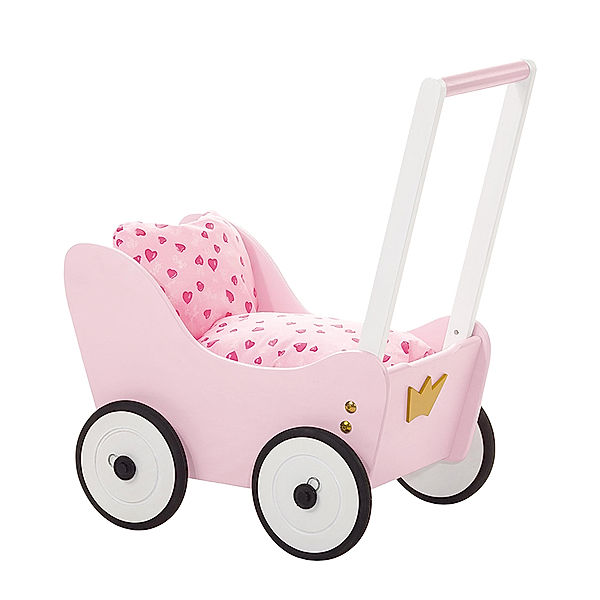 Pinolino Puppenwagen PRINZESSIN LEA in rosa