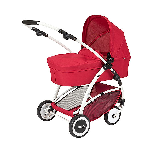 BRIO Puppenwagen SPIN faltbar in rot