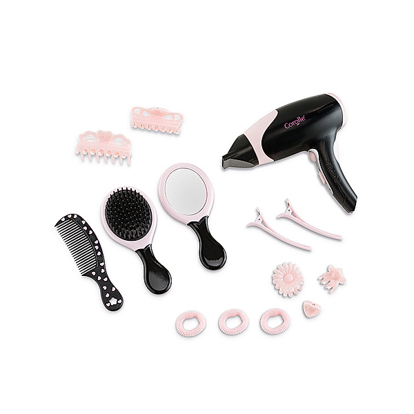 Corolle Puppenzubehör MA COROLLE – HAIRSTYLING SET 14-teilig