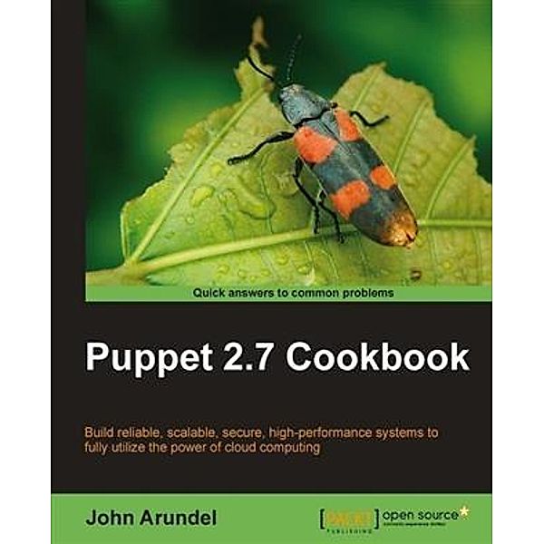 Puppet 2.7 Cookbook, John Arundel