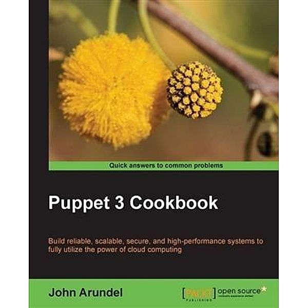 Puppet 3 Cookbook, John Arundel