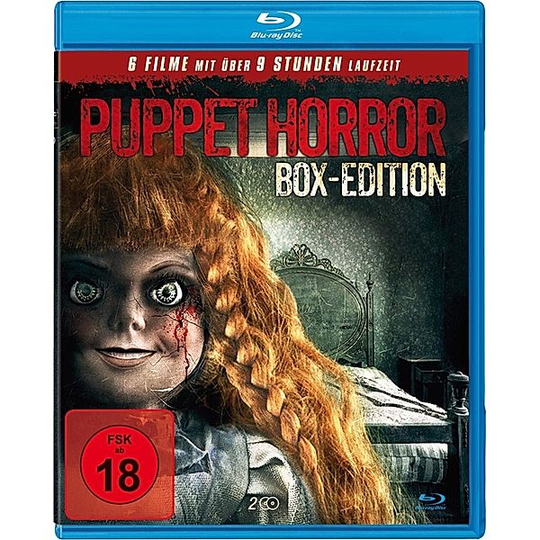 Puppet Horror Box-Edition - 2 Disc Bluray, Kevin Alejandro, Kelen Coleman, Lee Bane