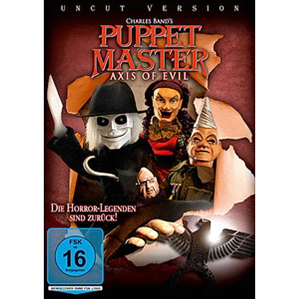 Puppet Master: Axis of Evil