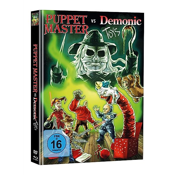 Puppet Master Vs. Demonic Toys Limited Mediabook, Limited Hartbox Edition