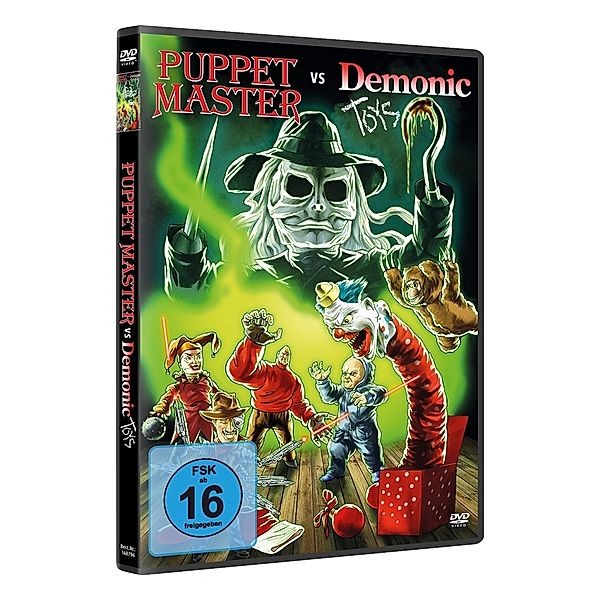 Puppet Master Vs. Demonic Toys Uncut Edition, Limited Artwork Edition