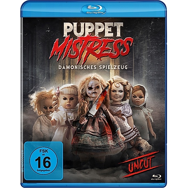 Puppet Mistress - Dämonisches Spielzeug, Phoebe Torrence, Faye goodwin, Amy Burrows