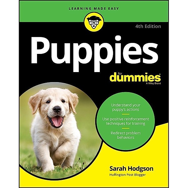 Puppies For Dummies, Sarah Hodgson