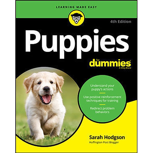 Puppies For Dummies, Sarah Hodgson