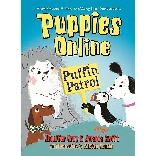 Puppies Online: Puffin Patrol / Puppies Online Bd.2, Amanda Swift, Jennifer Gray