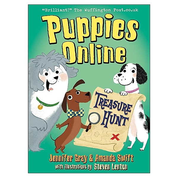 Puppies Online: Treasure Hunt / Puppies Online Bd.1, Amanda Swift, Jennifer Gray