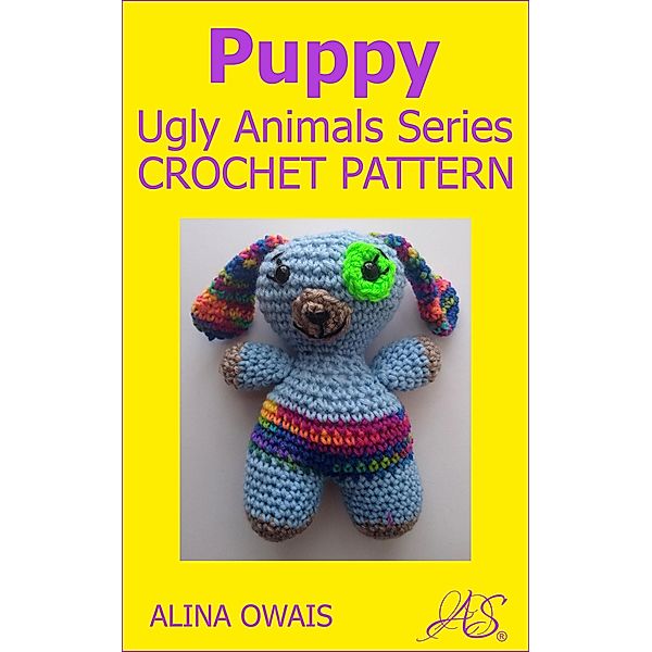 Puppy Crochet Pattern, Alina Owais
