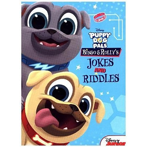 Puppy Dog Pals Bingo and Rolly's Jokes and Riddles, Disney Book Group