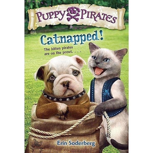 Puppy Pirates #3: Catnapped! / Puppy Pirates Bd.3, Erin Soderberg