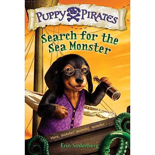 Puppy Pirates #5: Search for the Sea Monster / Puppy Pirates Bd.5, Erin Soderberg
