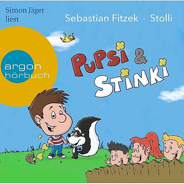 Pupsi und Stinki, 1 Audio-CD, Sebastian Fitzek