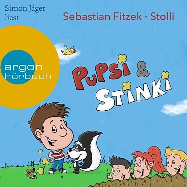 Pupsi und Stinki, Sebastian Fitzek