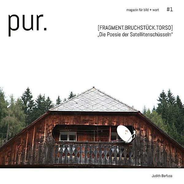 pur.  magazin für bild + wort  [#1], Judith Barfuss