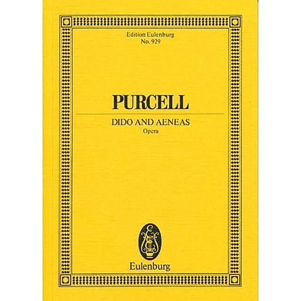 Purcell, H: Dido and Aeneas