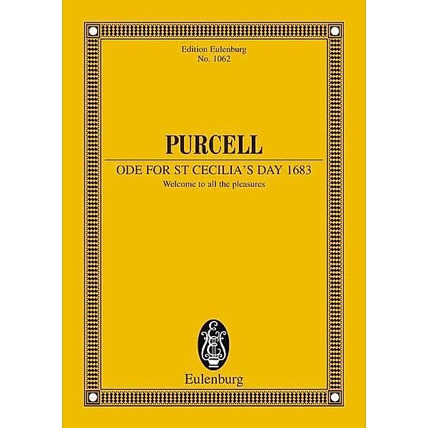 Purcell, H: Ode zum St. Cecilia's Day 1683