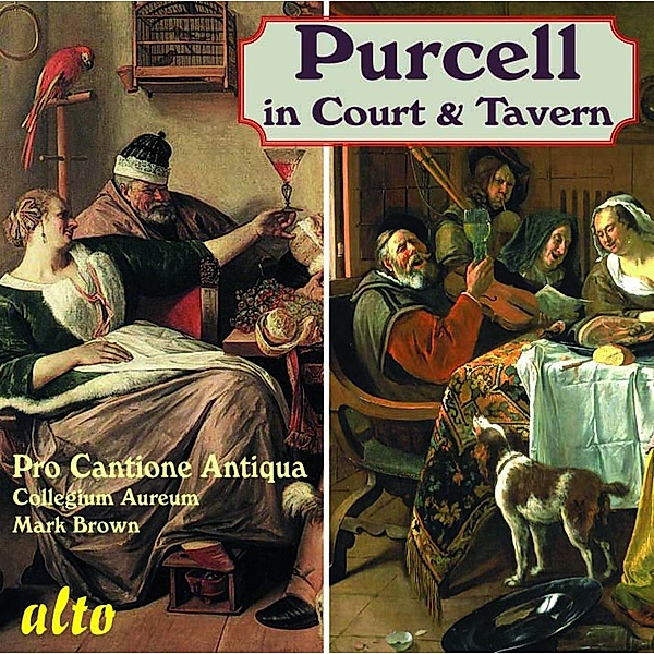 Purcell In Court & Tavern, Brown, Pro Cantione Antiqua, Collegium Aureum