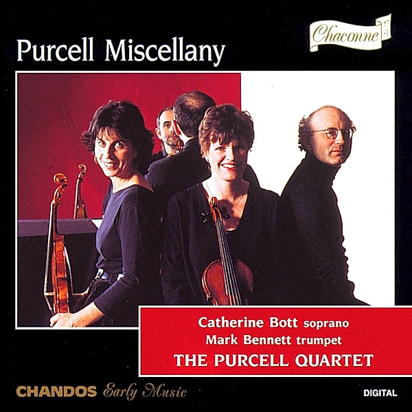 Purcell Miscellany, The Purcell Quartet