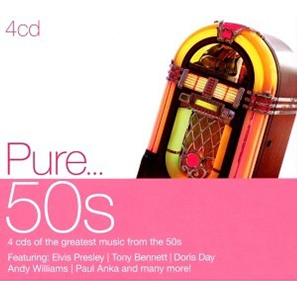 Pure...'50s, Diverse Interpreten