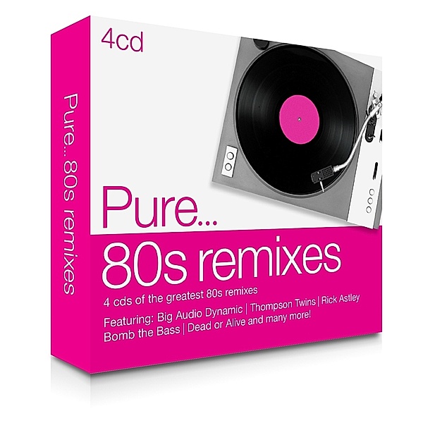 Pure...80s Remixes, Various