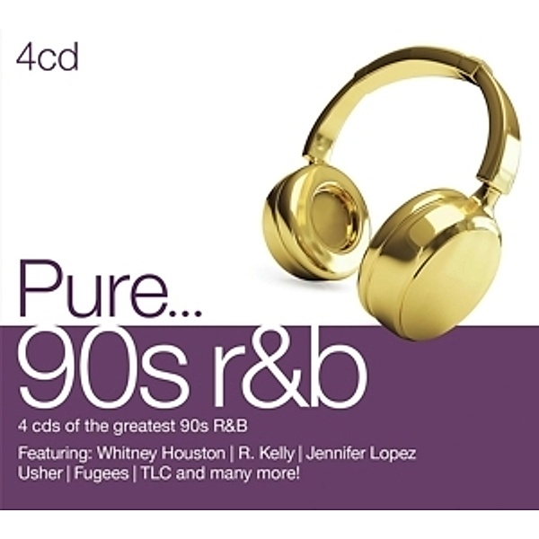 Pure...90s R&B, Diverse Interpreten