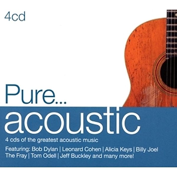 Pure...Acoustic, Diverse Interpreten