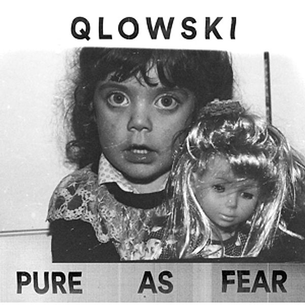 Pure As Fear (Handstamped Fold Over Jacket Sleeve), Qlowski