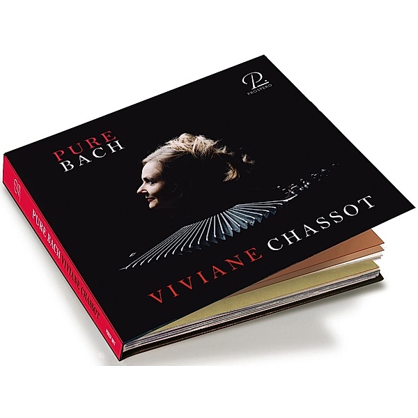 Pure Bach-Bach On The Accordion, Viviane Chassot