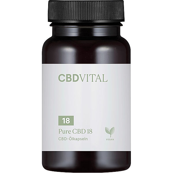 PURE CBD 10% Kapseln von CBD VITAL (60 Stk.)