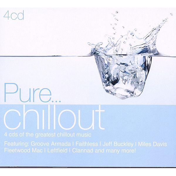 Pure...Chillout, Diverse Interpreten