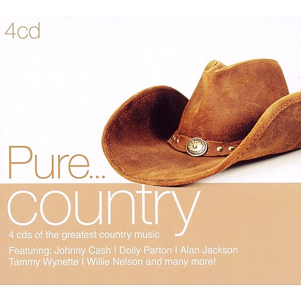 Pure...Country, Diverse Interpreten