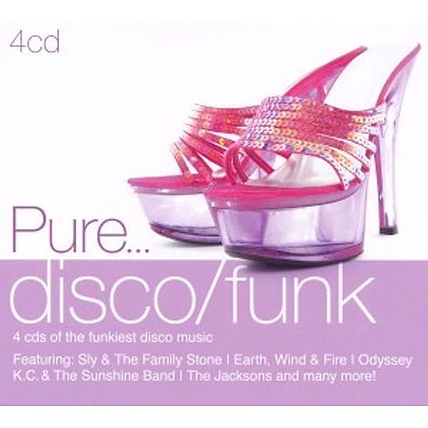 Pure...Disco/Funk, Diverse Interpreten