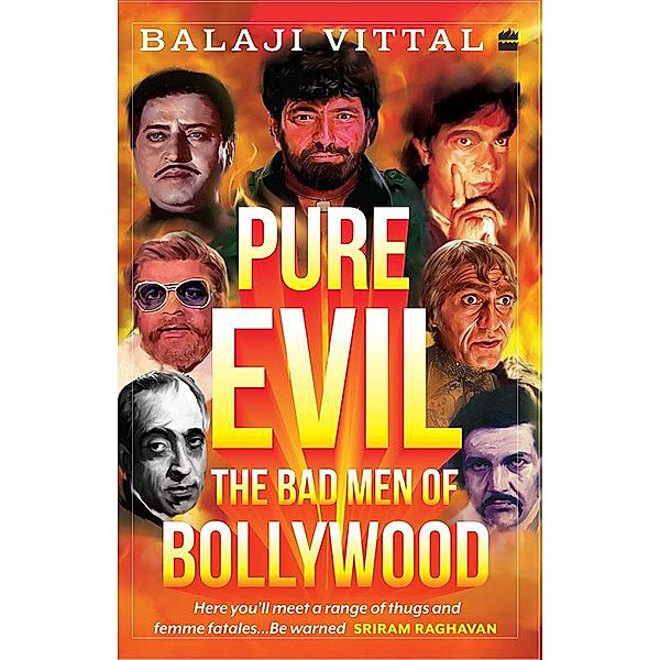 Pure Evil, Balaji Vittal