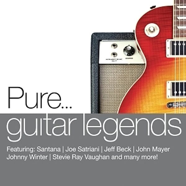 Pure...Guitar Legends, Diverse Interpreten