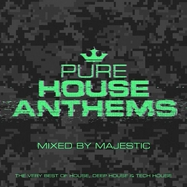 Pure House Anthems-Mixed By Majestic, Diverse Interpreten