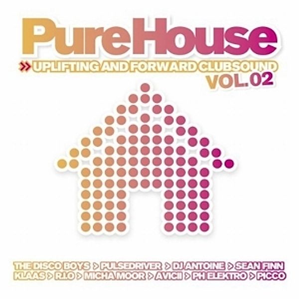 Pure House Vol.2, Diverse Interpreten