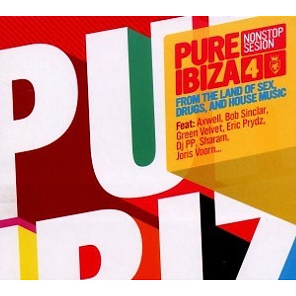 Pure Ibiza 4, Diverse Interpreten